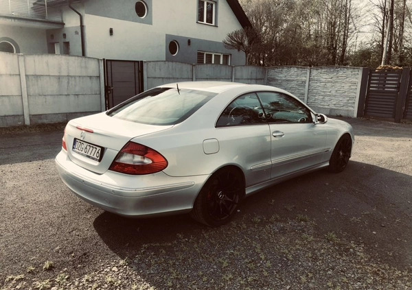 Mercedes-Benz CLK cena 26900 przebieg: 271000, rok produkcji 2007 z Zgorzelec małe 92